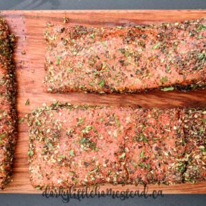 Cedar Plank Salmon