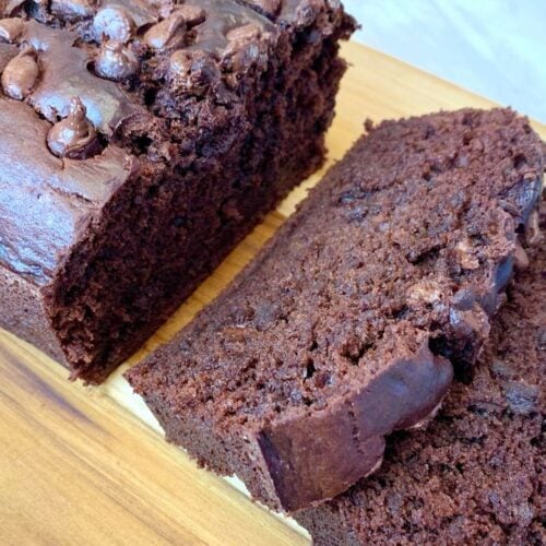 Chocolate Banana Bread