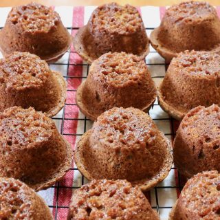Sticky Toffee Banana and Date Muffins