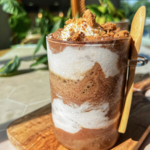 Erewhon + Emma chamberlain cold brew cookie smoothie copycat