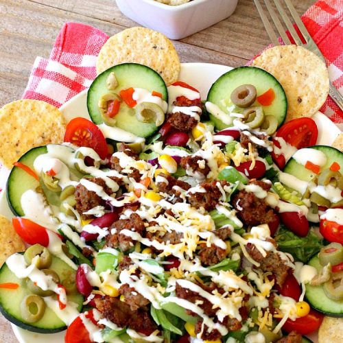 Turkey Taco Salad