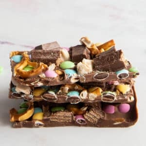 Easter Chocolate Bark