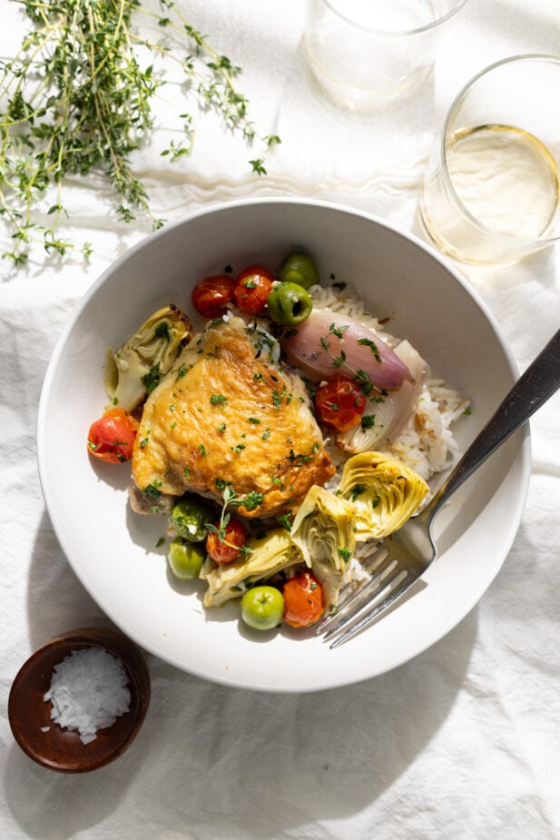 Chicken Provençal