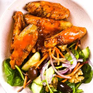 How to cook frozen chicken wings in an air fryer
