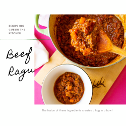 Beef Ragu
