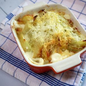 Fennel and Potato Gratin