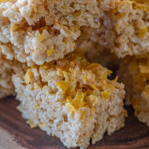 Plantain Rice Krispie Treats