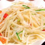 Hot & Sour Shredded Potato Recipe