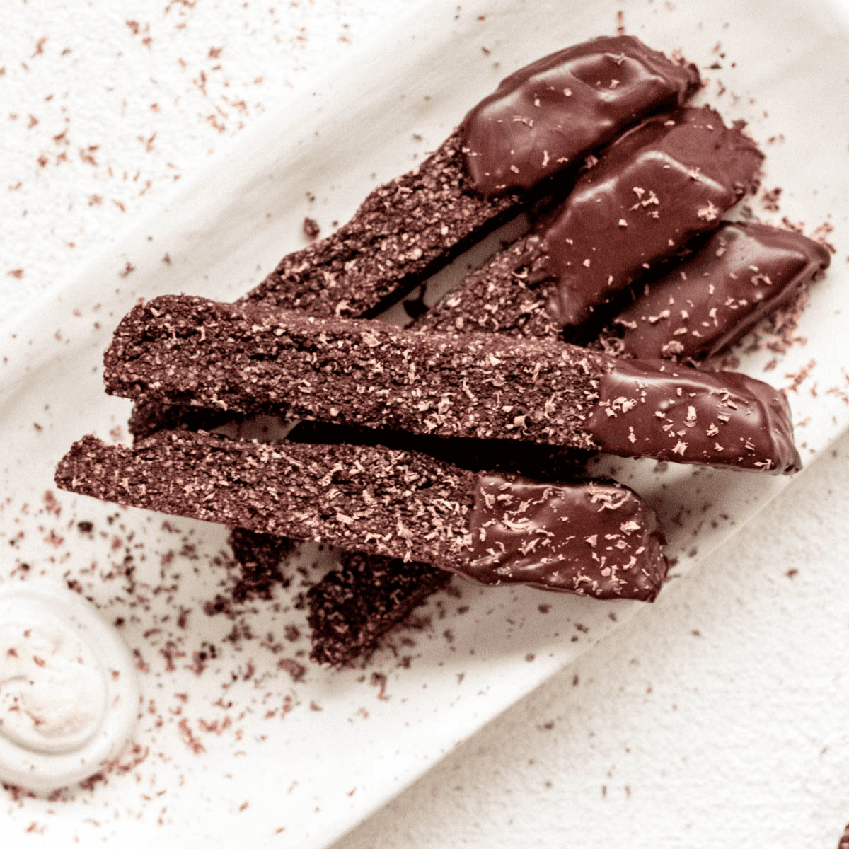 Cardamom Coffee Gluten Free Biscotti