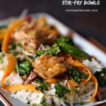 Easy Tuna Stir Fry Bowls