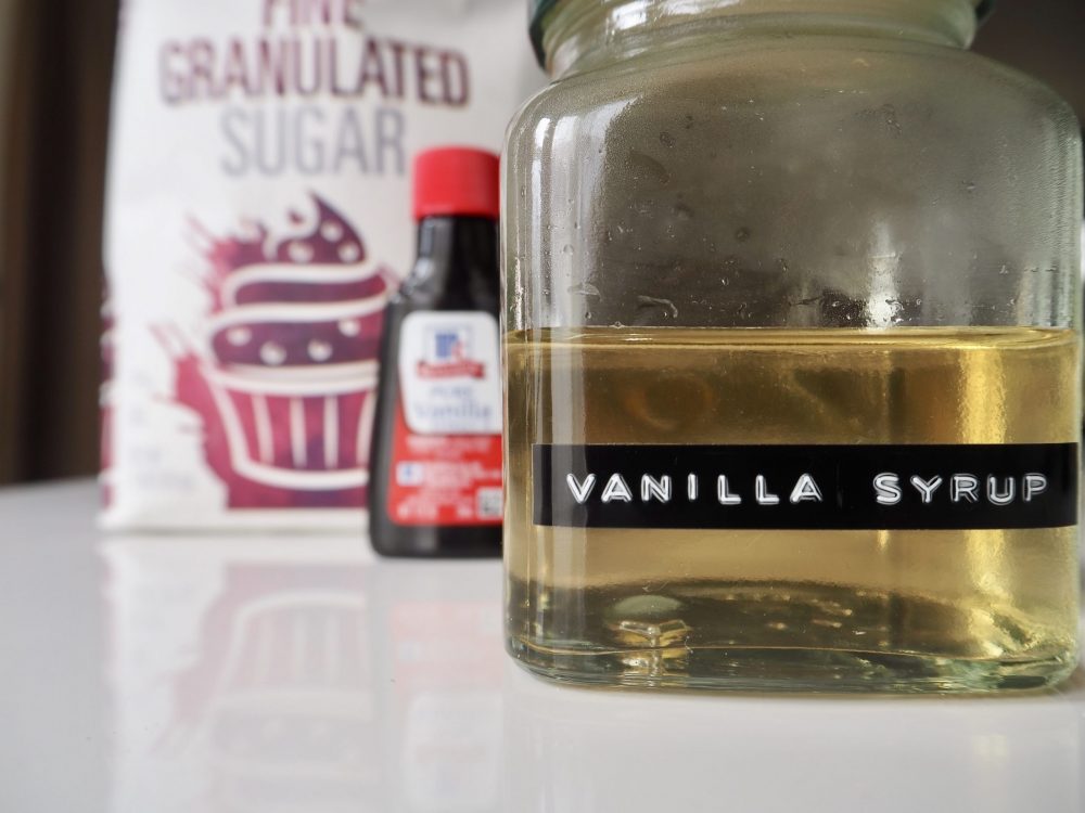 How to Make Vanilla Syrup for Coffee