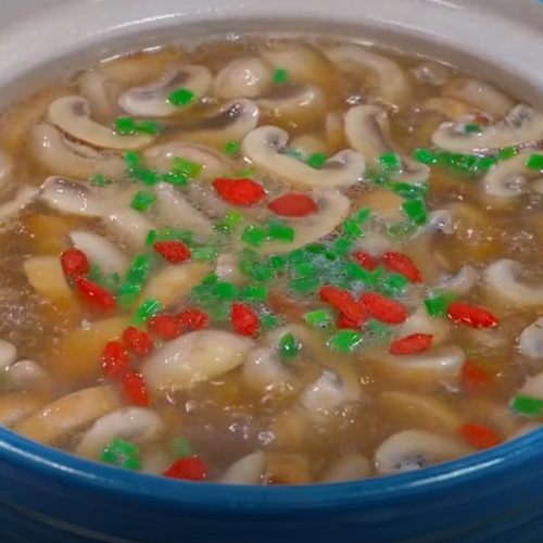 Chinese Mushroom Soup Recipe
