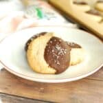 Dairy Free Almond Flour Shortbread Cookies
