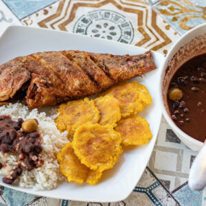 Dominican Fried Red Snapper