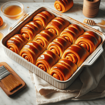 Thanksgiving Feast: Homemade Sweet Potato Rolls Recipe