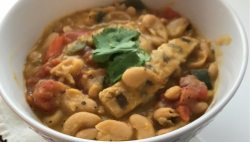 White Bean and Chicken Vegan Chili Recipe