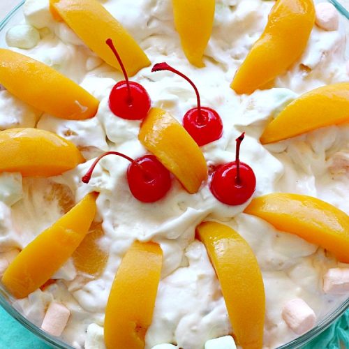 Peach Fluff