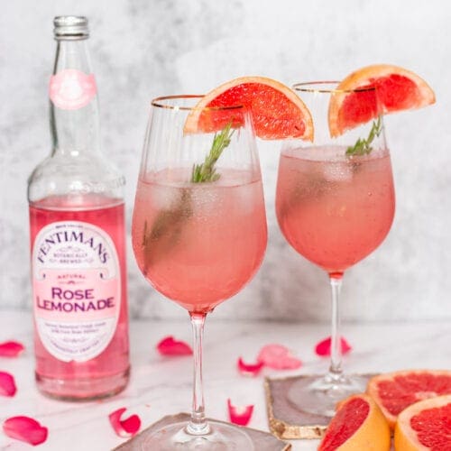 Grapefruit Rosemary Gin Spritz
