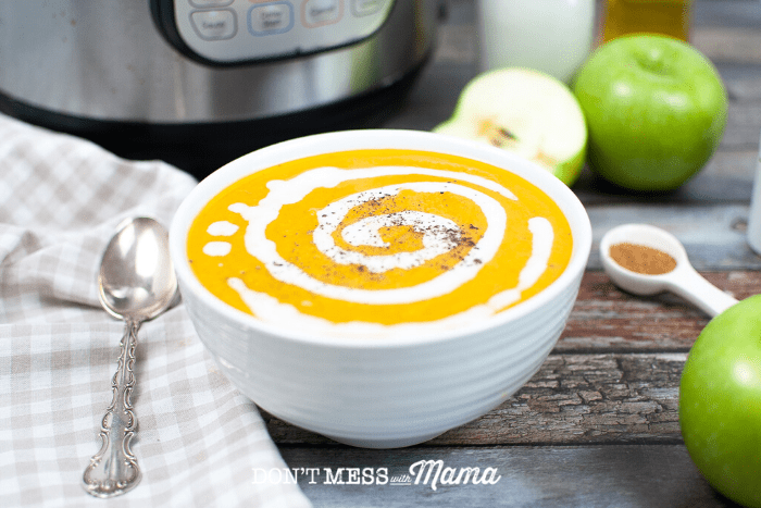 Instant Pot Butternut Squash Soup