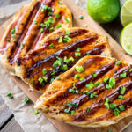How to Make Grilled Chicken Breasts in Lime Sauce