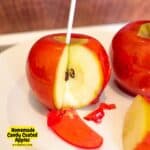 Candy Coated Apples