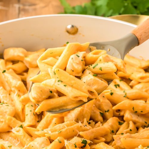 Buffalo Chicken Alfredo