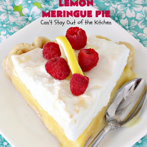 Lemon Meringue Pie