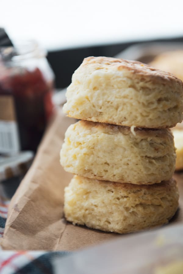 Southern Buttermilk Biscuits