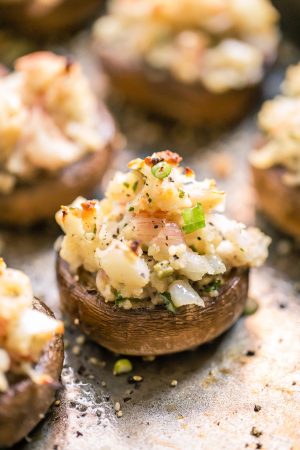 Stuffed Mushrooms