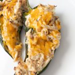 Stuffed Poblano Peppers