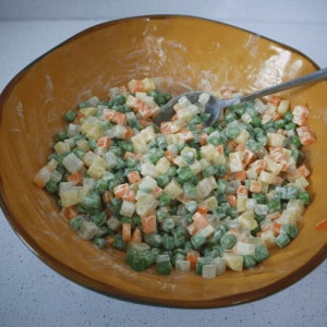 Vegetable Macédoine