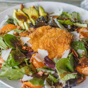 The Ultimate Crispy Chicken Salad