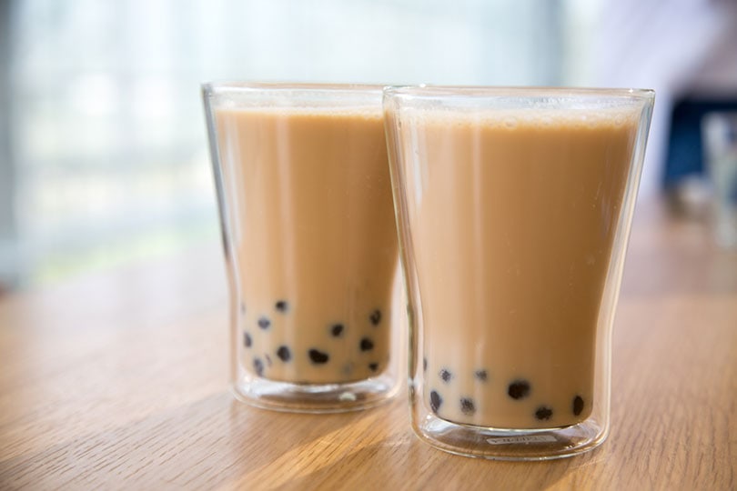 Simple Peach Milk Tea Recipe