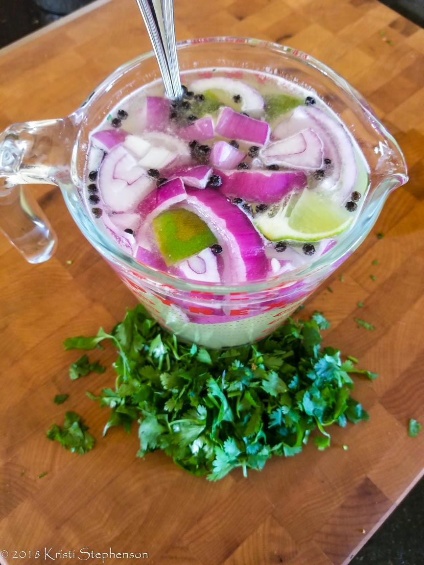 Whey (from yogurt making) as a Meat Marinade
