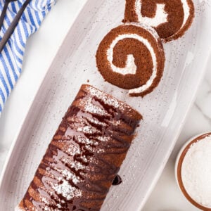 Chocolate Cake Roll Recipe