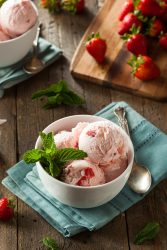 Strawberry Ice Cream Recipe