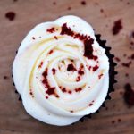 Red Velvet Cupcakes with Cream Cheese Frosting