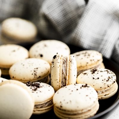 Oreo macarons