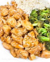 Sticky Teriyaki Chicken