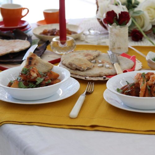 Sweet and Sour Prawns