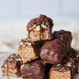 Vegan Chocolate Candy Bars (healthier)