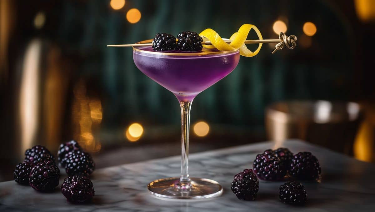 Lunar Eclipse Martini