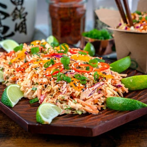 Kimchi Coleslaw