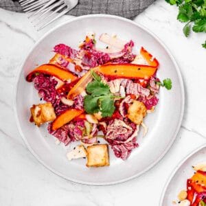 Sesame Tofu Salad Recipe