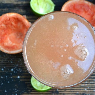 Grapefruit Margarita