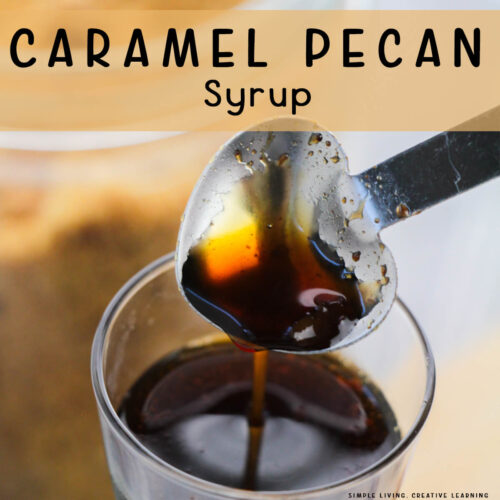 Caramel Pecan Syrup