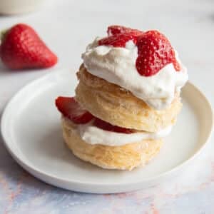 Strawberry Shortcake Biscuits