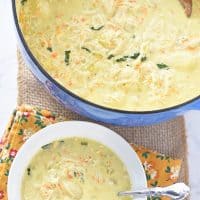 Chicken and Gnocchi Soup