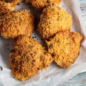Bisquick Oven Fried Chicken