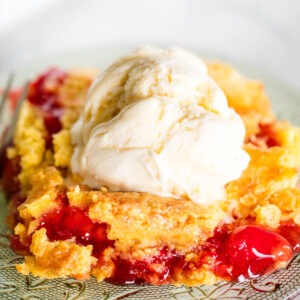 Cherry Dump Cake